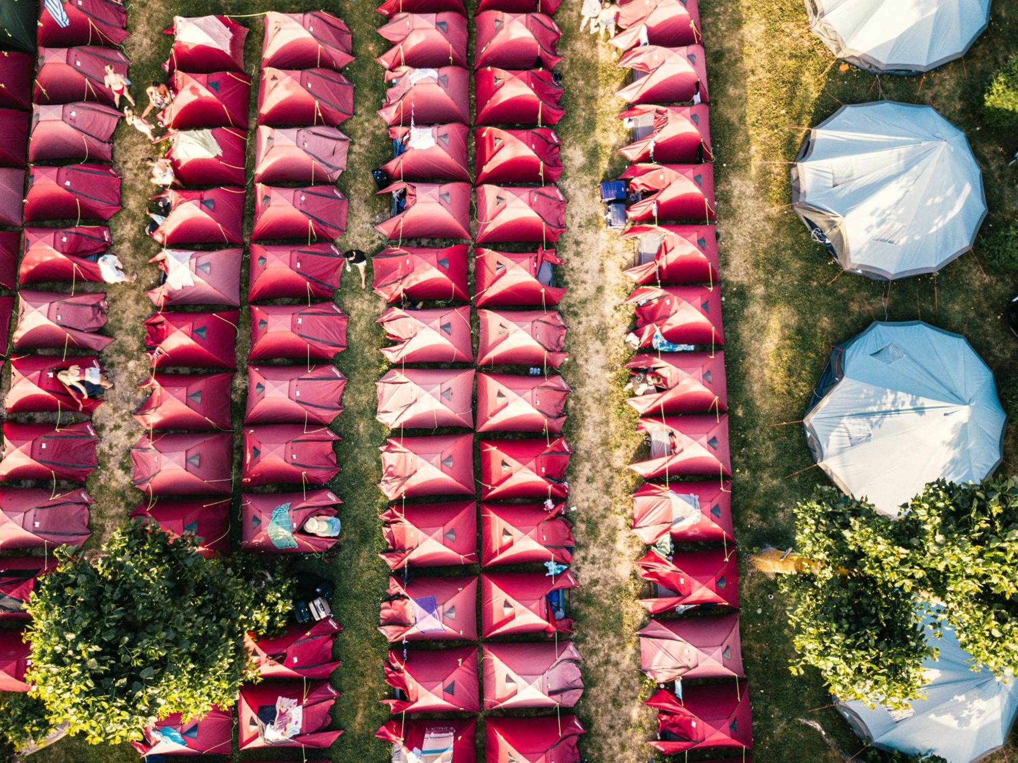 Running Of The Bulls All Inclusive Camping Pamplona Hotel Exterior foto